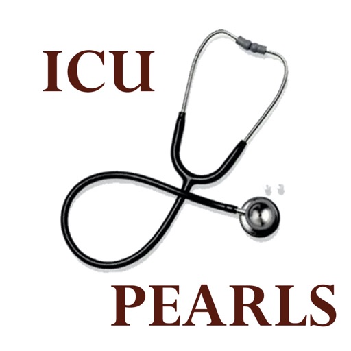 ICU Pearls app icon