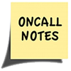 On Call Notes app icon